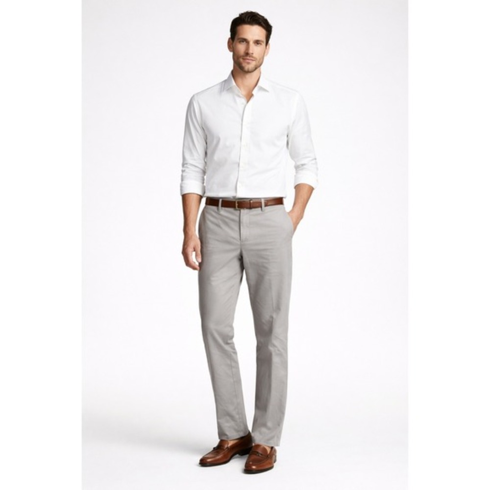 Hawker Rye Straight Fit Pant Mens 36x32 Grey‎ NWT